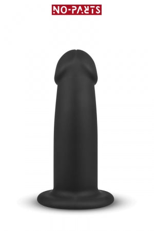 Gode ventouse noir Charlie 14,5 cm · No-Parts · vue 4