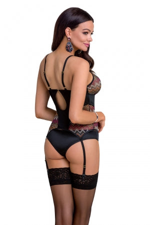 Guêpière et culotte Lagerta · Casmir · vue 4