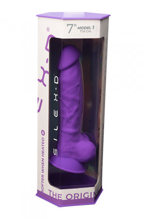 Gode The Original Model 1 violet 17,5cm · SilexD · vue 2