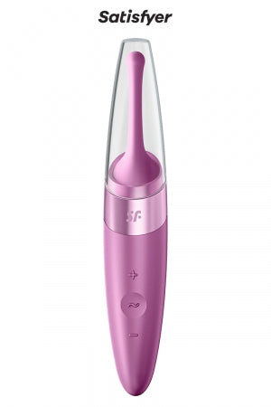 Stimulateur Twirling Delight Framboise · Satisfyer · vue 4