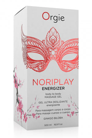 Gel de massage corps à corps Noriplay Energizer · Orgie · vue 2