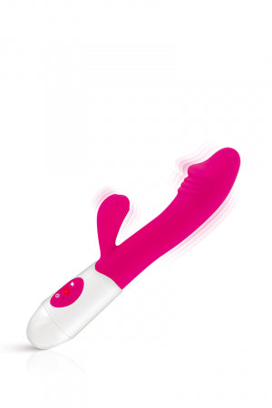 Vibromasseur Rabbit Elya rose · Yoba · vue 4