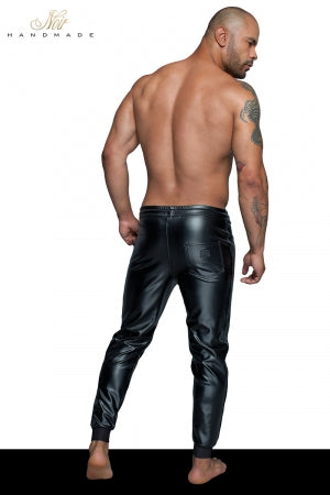 Treggings wetlook · Noir Handmade · vue 2