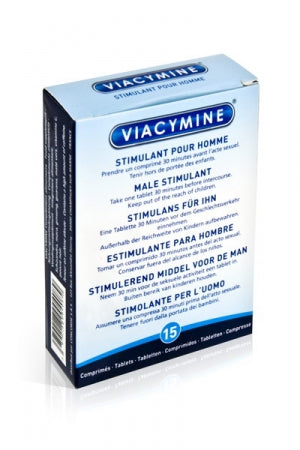 homme 15 comprimés · Viacymine · vue 2