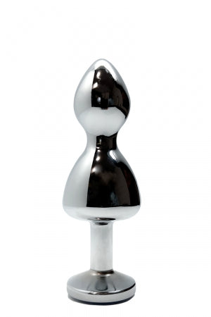 Plug bijou Lollypop bleu S · Wooomy · vue 4