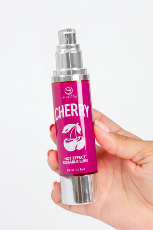 Lubrifiant chauffant goût Cerise · Secret Play · vue 3