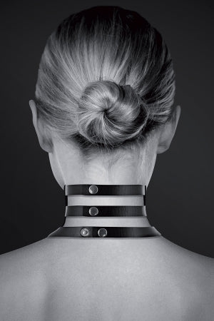 Collier Fetish large avec anneau · Bijoux pour toi · vue 3