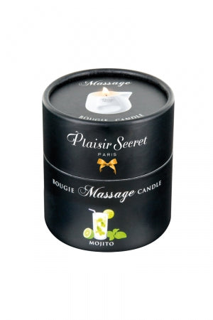 Bougie de massage Mojito · Plaisir Secret · vue 2