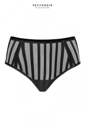 Culotte tulle rayé · Petite Noir · vue 3