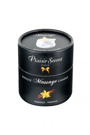 Bougie de massage Vanille · Plaisir Secret · vue 2