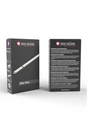 Sonde urétrale électro-stimulation Slim Finn · Mystim · vue 2