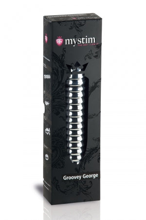 Dildo électro-stimulation Groovey George · Mystim · vue 2