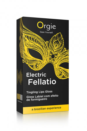 Brillant à lèvres excitant Electric Fellatio · Orgie · vue 2