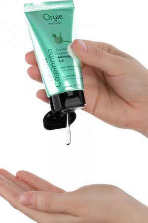 Gel intime Lube Tube Cocktail Caipirinha 50ml · Orgie · vue 2