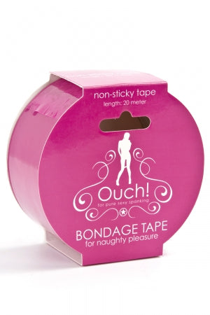 Ruban de bondage 20 m rose · Ouch! · vue 2