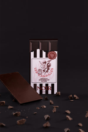 Chocolat noir Tablette 100g · Les canailles · vue 2