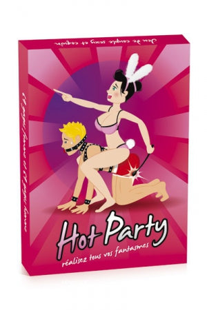 Jeu Hot Party · Fun Novelties · vue 3