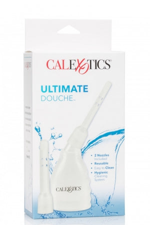 Poire anale à deux embouts Ultimate Douche Calexotics