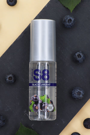 Lubrifiant parfumé cassis 50ml S8 · Stimul 8 · vue 2