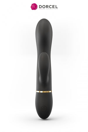 Vibromasseur point G et clitoris Glam Rabbit · Dorcel · vue 4