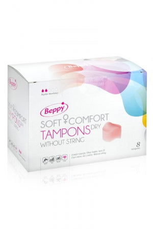 Tampons sans ficelle Soft Comfort Dry boîte de 8 Beppy