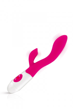 Vibromasseur Rabbit Naya rose · Yoba · vue 4