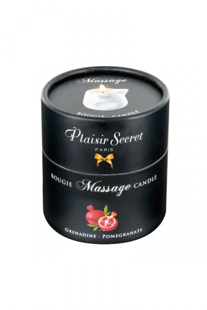 Bougie de massage Grenadine · Plaisir Secret · vue 2