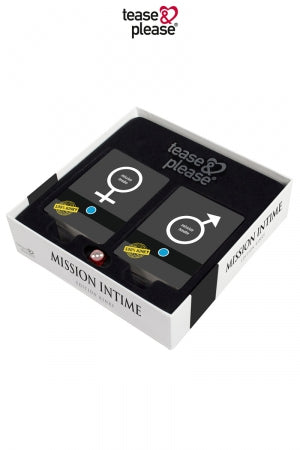 Jeu Mission Intime Edition Kinky · Tease and Please · vue 2