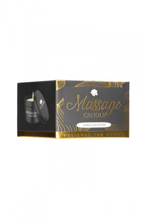 Bougie de massage érotique vanille 100g · Le Désir · vue 2