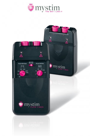 Malette électro-stimulation Pure Vibes 3 fonctions · Mystim · vue 2