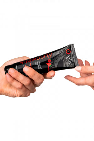 Lubrifiant eau Lube Tube fraise 100ml · Orgie · vue 3