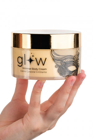 Crème corporelle brillante parfumée Glow Shimmer Body Cream Orgie