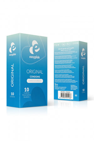 10 préservatifs Originaux · Easyglide · vue 2