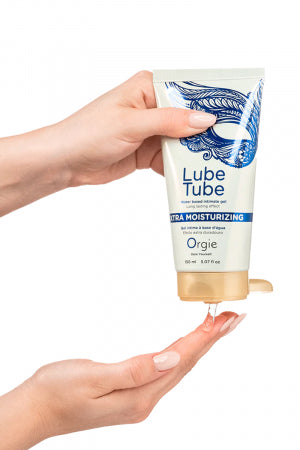 Lubrifiant eau Lube Tube Xtra Moisturizing · Orgie · vue 3