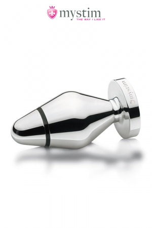 Plug électro-stimulation John L · Mystim · vue 3