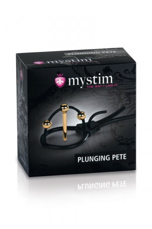 Electrode spéciale gland Plugin Pete · Mystim · vue 2