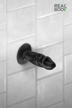 Plug anal réaliste noir 11 cm Real Tim · Real Body · vue 3