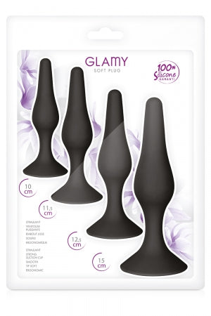 Coffret 4 soft plugs · Glamy · vue 3