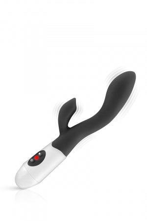 Vibromasseur Rabbit Naya noir · Yoba · vue 3