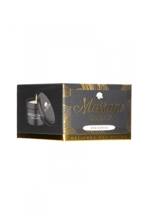 Bougie de massage érotique rose 100g · Le Désir · vue 2