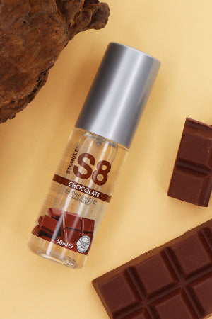 Lubrifiant parfumé chocolat 50ml S8 · Stimul 8 · vue 2