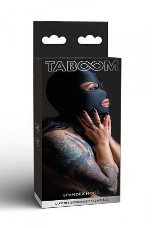 Cagoule BDSM 3 ouvertures · Taboom · vue 4