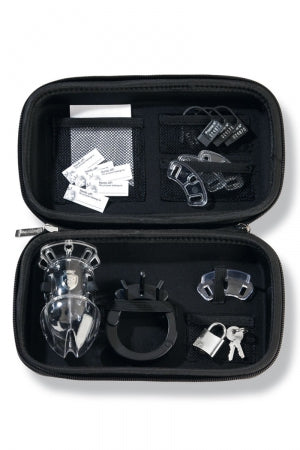 Cage pénis électro-stimulation Pubic Enemy · Mystim · vue 2