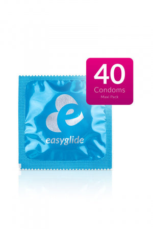 40 préservatifs Extra Fins · Easyglide · vue 3
