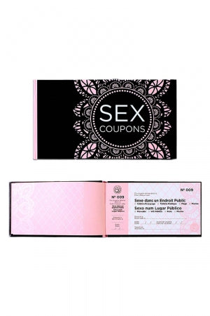 Sex Coupons · Secret Play · vue 3