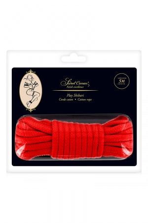 Corde de bondage rouge 5m · Sweet Caress · vue 2