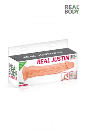Gode réaliste 21 cm Real Justin · Real Body · vue 3