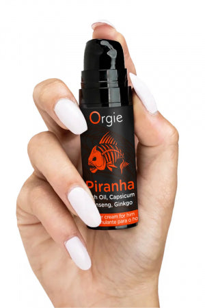 Crème stimulante Piranha Power Cream Orgie · Orgie · vue 3