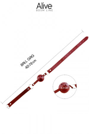 Baillon Discretion rouge Alive · Alive · vue 3