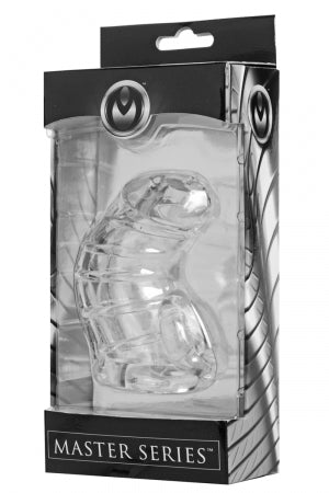 Cage de chasteté souple · Master Series · vue 3